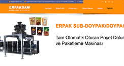 Desktop Screenshot of erpaksam.com