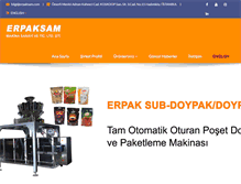 Tablet Screenshot of erpaksam.com